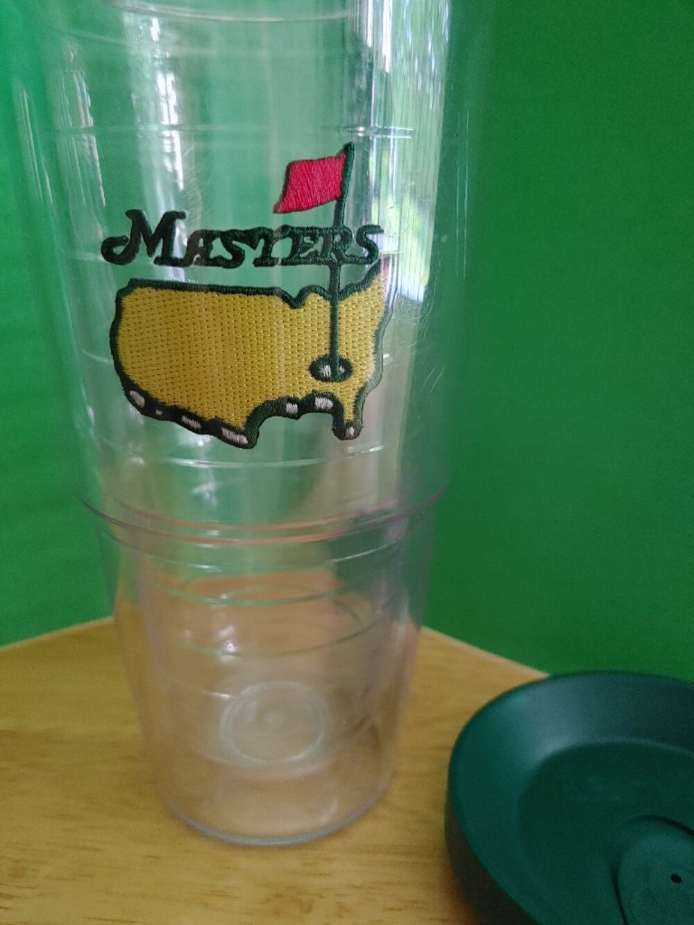 The Masters Tervis Insulated Tumbler 24 oz. Cup with Lid